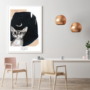 Plakat 1 - Le Chat De Nuit (�rets kunstner 2019)