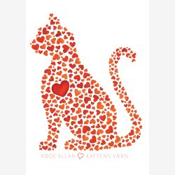 T-SHIRT med RDE ALLAN