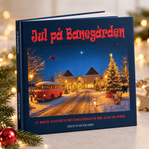 JUL P� BANEG�RDEN - et rigtigt juleeventyr