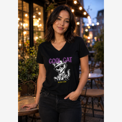 T-SHIRT COOL CAT