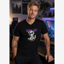 T-SHIRT COOL CAT