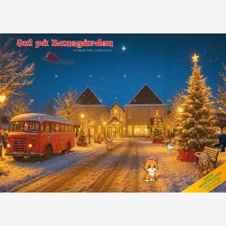 JUL P BANEGRDEN - et Rde Allan juleeventyr