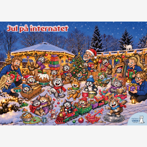 JUL P� INTERNATET - julekalender 2026
