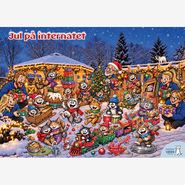 JUL P� INTERNATET - julekalender 2026