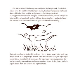 Katten VERNER redder killingen Musja