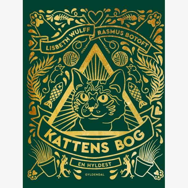 Kattens Bog - af Rasmus Botoft og Lisbet Wulff