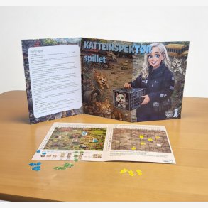 KATTEINSPEKT�R spillet