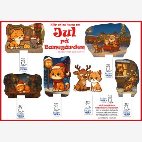 JUL P BANEGRDEN - KRAVLEMISSER