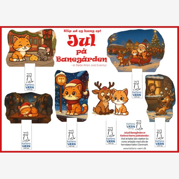 JUL P BANEGRDEN - KRAVLEMISSER