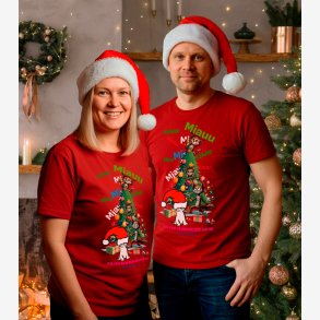 JULE T-SHIRT - KUN F TILBAGE