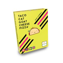 TACO CAT GOAT CHEESE PIZZA
