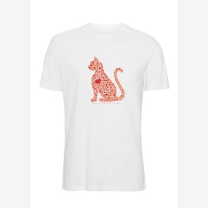 T-SHIRT med RDE ALLAN