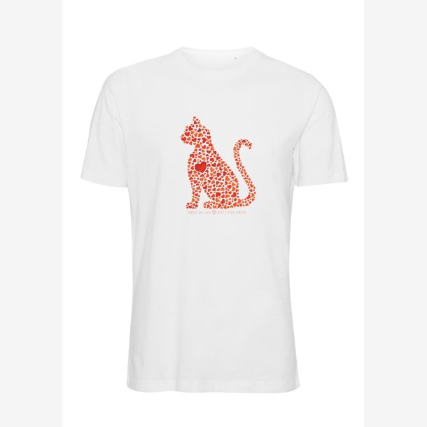 T-SHIRT med RDE ALLAN