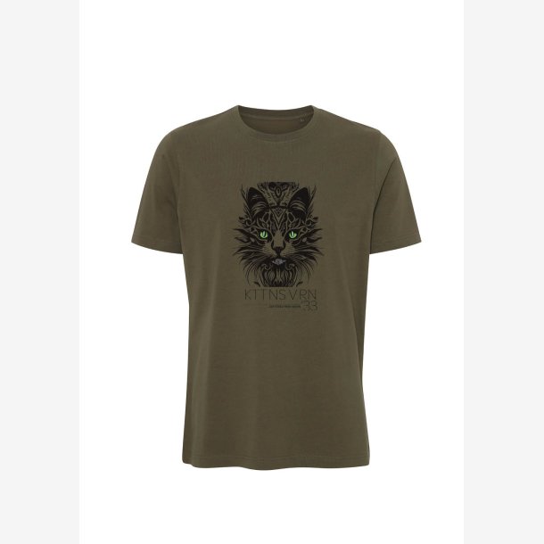 T-SHIRT med "VILDE VERNER" New Army
