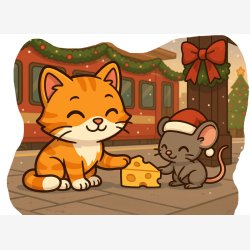 JUL P BANEGRDEN - KRAVLEMISSER