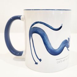 LAZY MORNINGS - KRUS - Cats by Illusiane Art