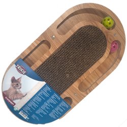 OVAL KRADSEPLADE med BOLDE