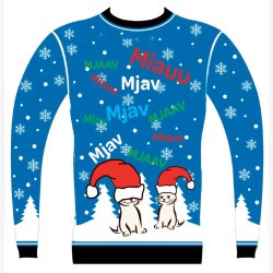 DEN GTE KATTENS VRN JULESWEATER