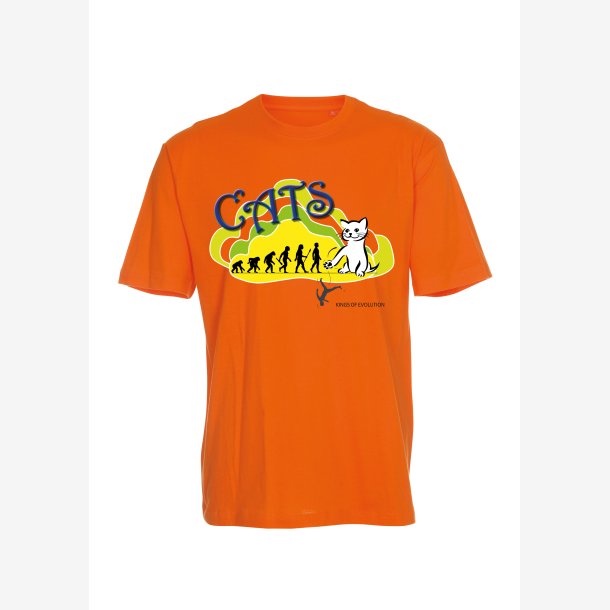 T_SHIRT - CATS KINGS OF EVOLUTION