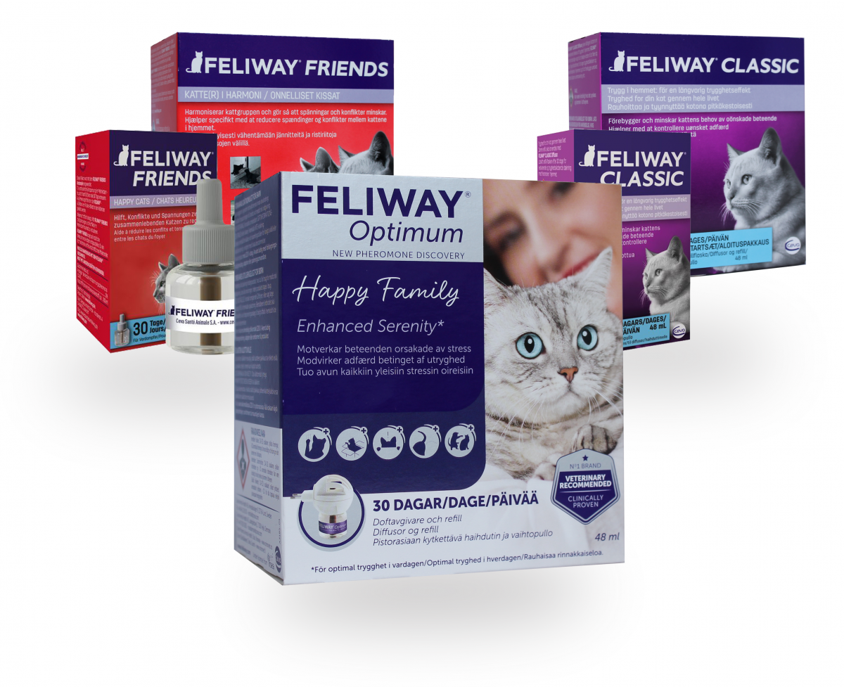Det tommelfinger kryds Feliway - Kattens Værns Webshop